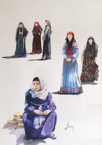 Mujeres beduinas              